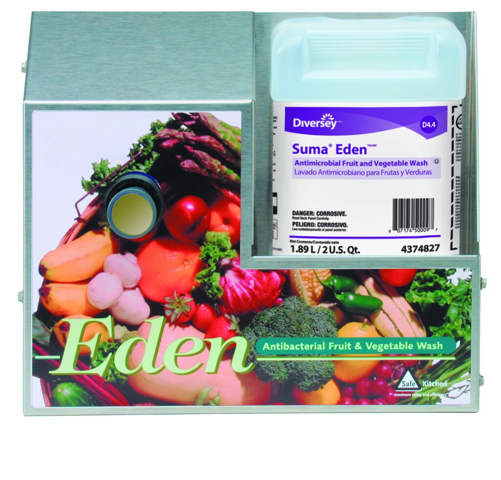 EdenTM/MC Antimicrobial Fruit and Vegetable Wash Dispenser 1ea