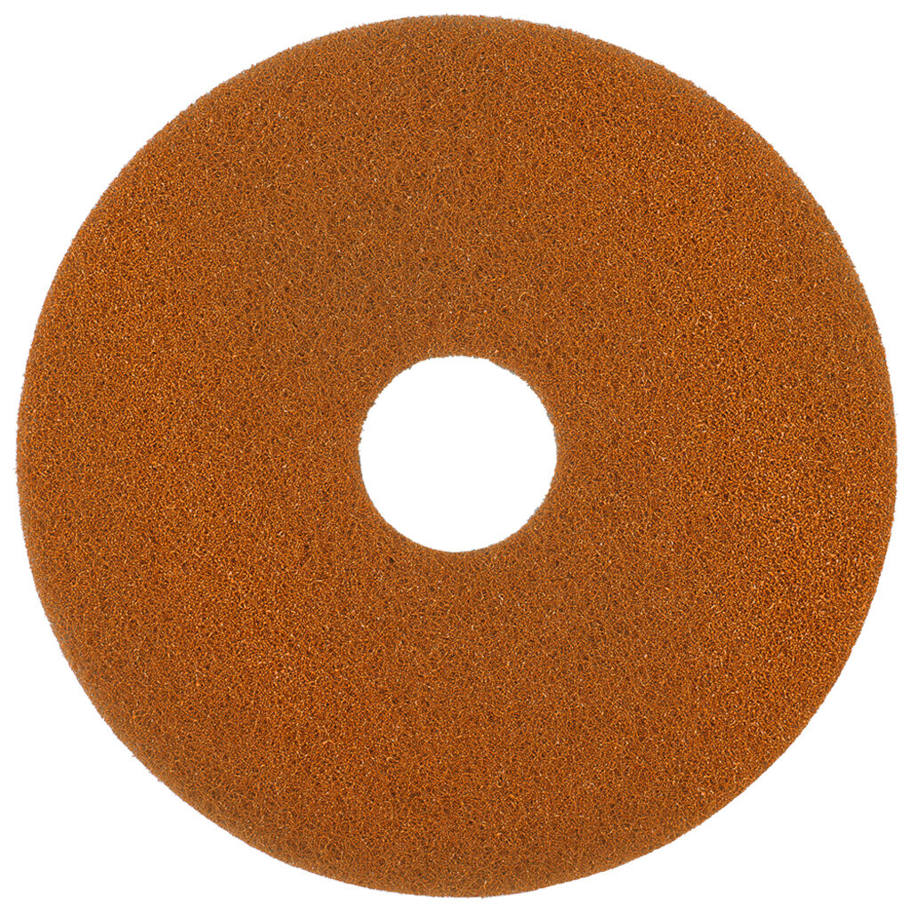 Twister oranje vloerpad 2st - 22" / 56 cm - Oranje - Diamanten vloerpad