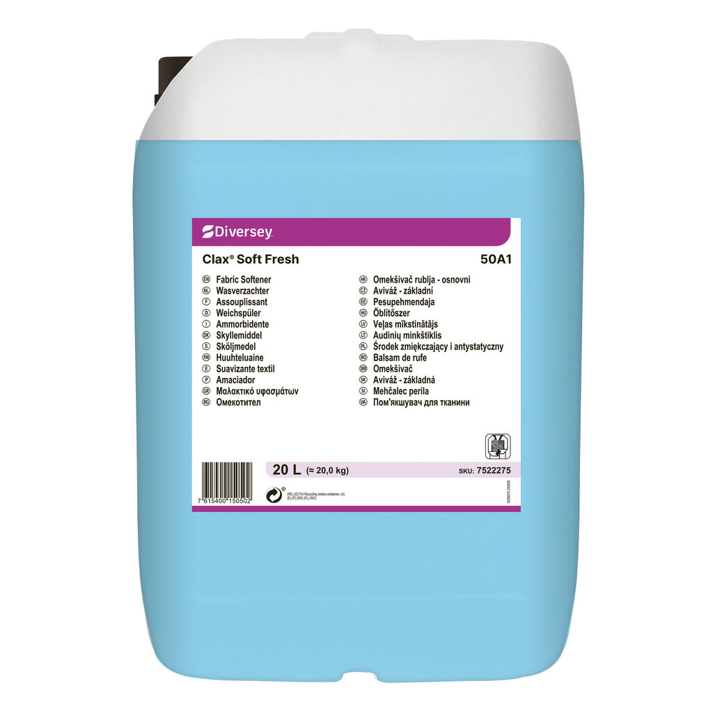 Clax Soft Fresh 50A1 20L - Balsam de rufe