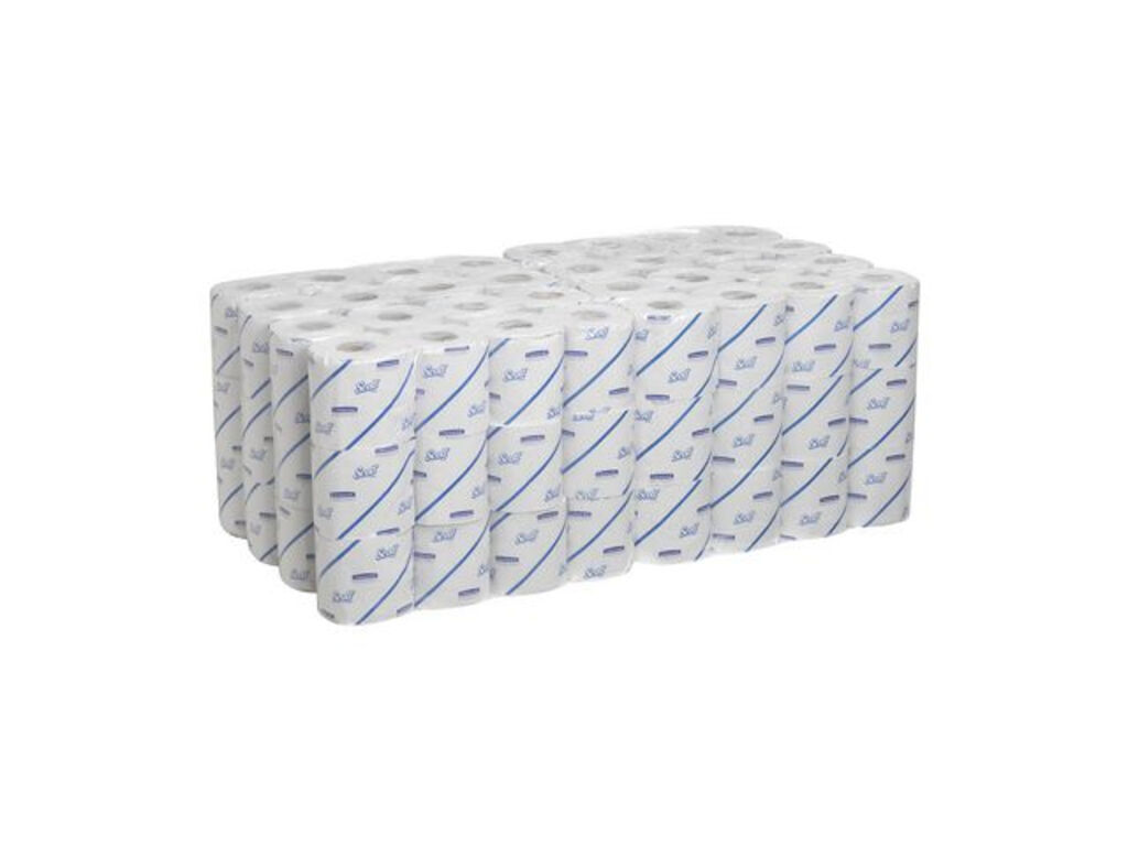 KC Scott Performance 210 Toilet Tissue 8x12pc - Άσπρο