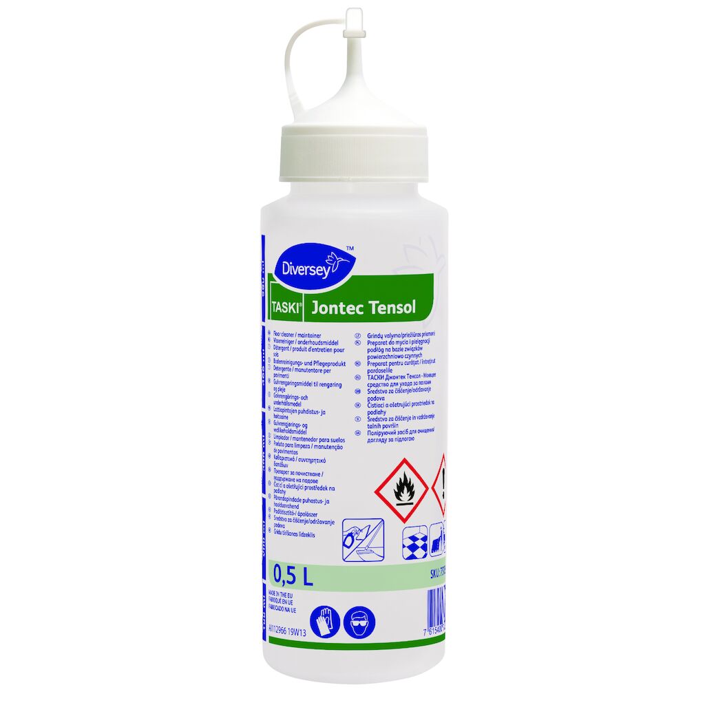 TASKI Jontec Tensol -annostelupullo, 500 ml, 6x1kpl