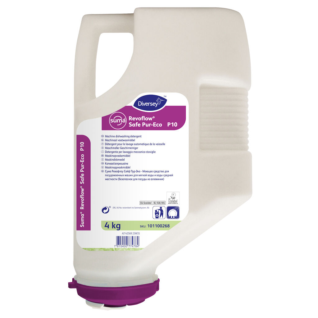 Suma Revoflow Safe Pur-Eco P10 3x4kg - Koneastianpesuaine Revoflow-järjestelmään
