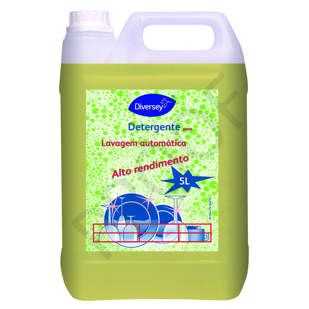 Detergente para Lavagem automática 2x5L - Detergente para lavagem automática de louça – todo o tipo de águas