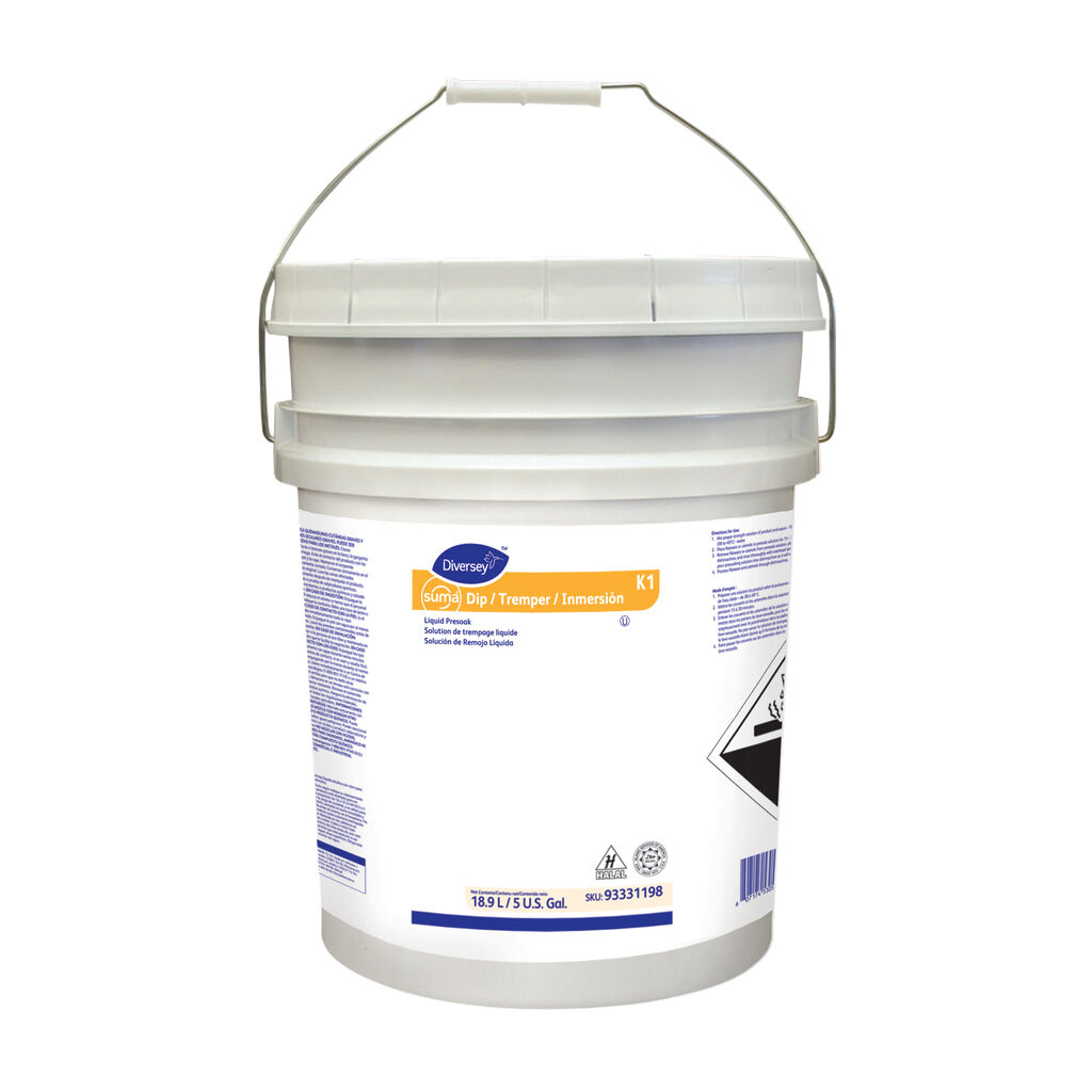 Suma® Dip K1, 5gal - Liquid Presoak