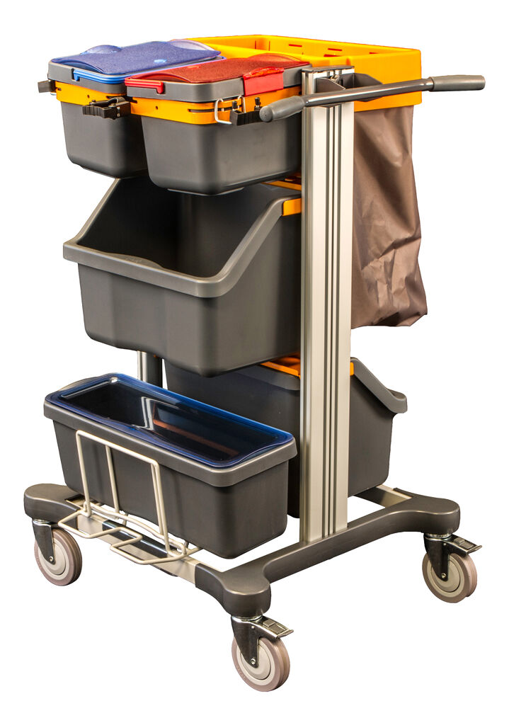 TASKI Mini ouvert pour JM Base 1pc - Le chariot compact TASKI Micro est idéal pour le nettoyage des petites surfaces.