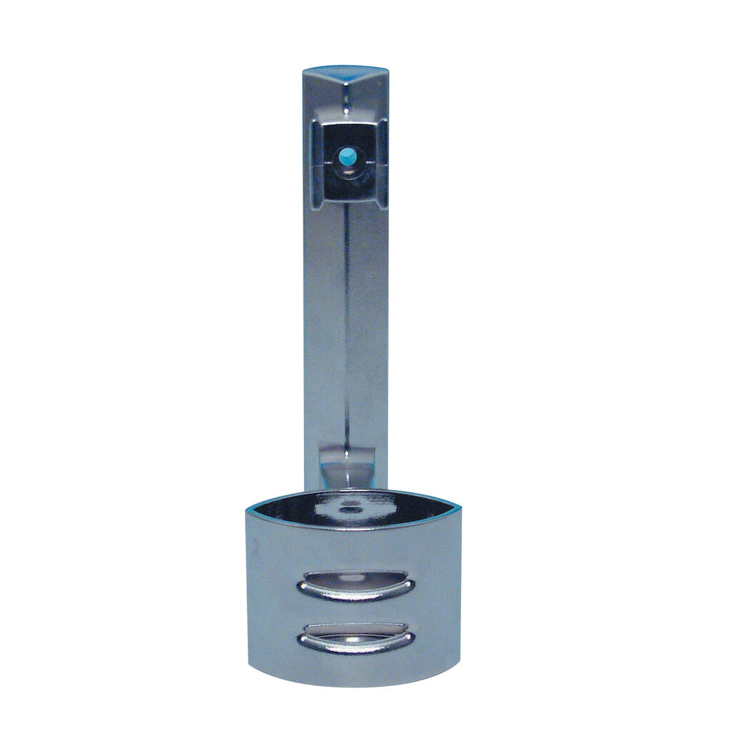 Soft Care Select Wall Bracket 10x10st - Metallic - Een kunststof muurbeugel voor Soft Care Select vullingen