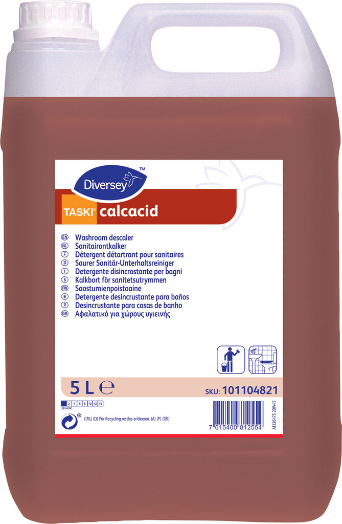 TASKI calcacid 2x5L - Disincrostante per il bagno