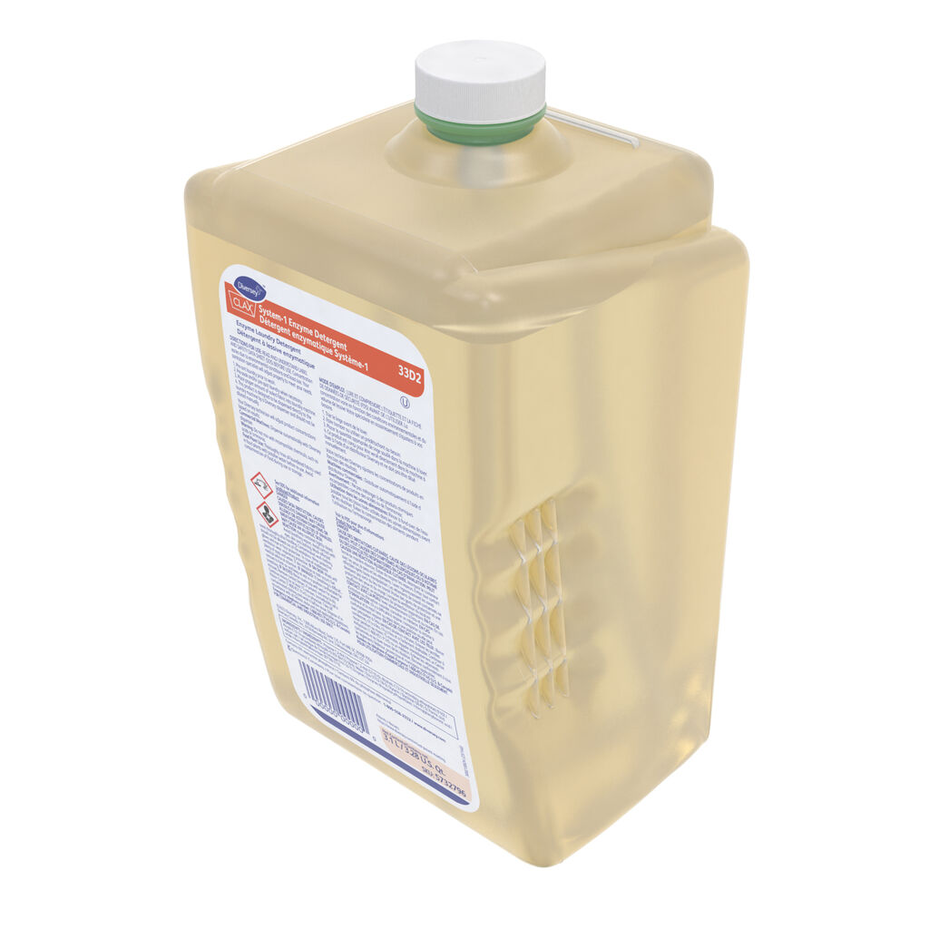 Clax® System-1 Enzyme Detergent 33D2 33D2, 3100ml, 2/CT - Enzyme