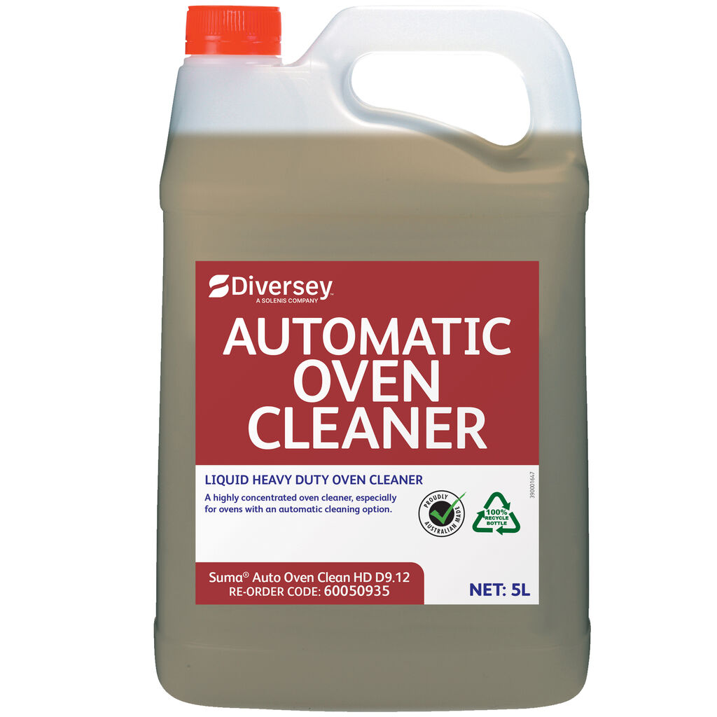 Suma Auto Oven Clean D9.12 2x5L - Liquid Heavy Duty Oven Cleaner
