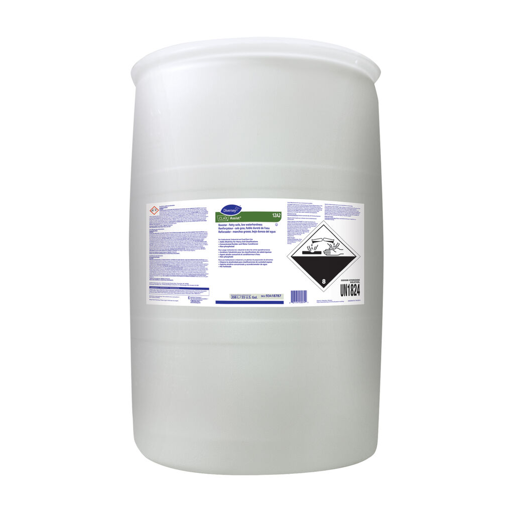 Clax® Assist® 12A2 12A2, 55gal - Booster - fatty soils, low waterhardness