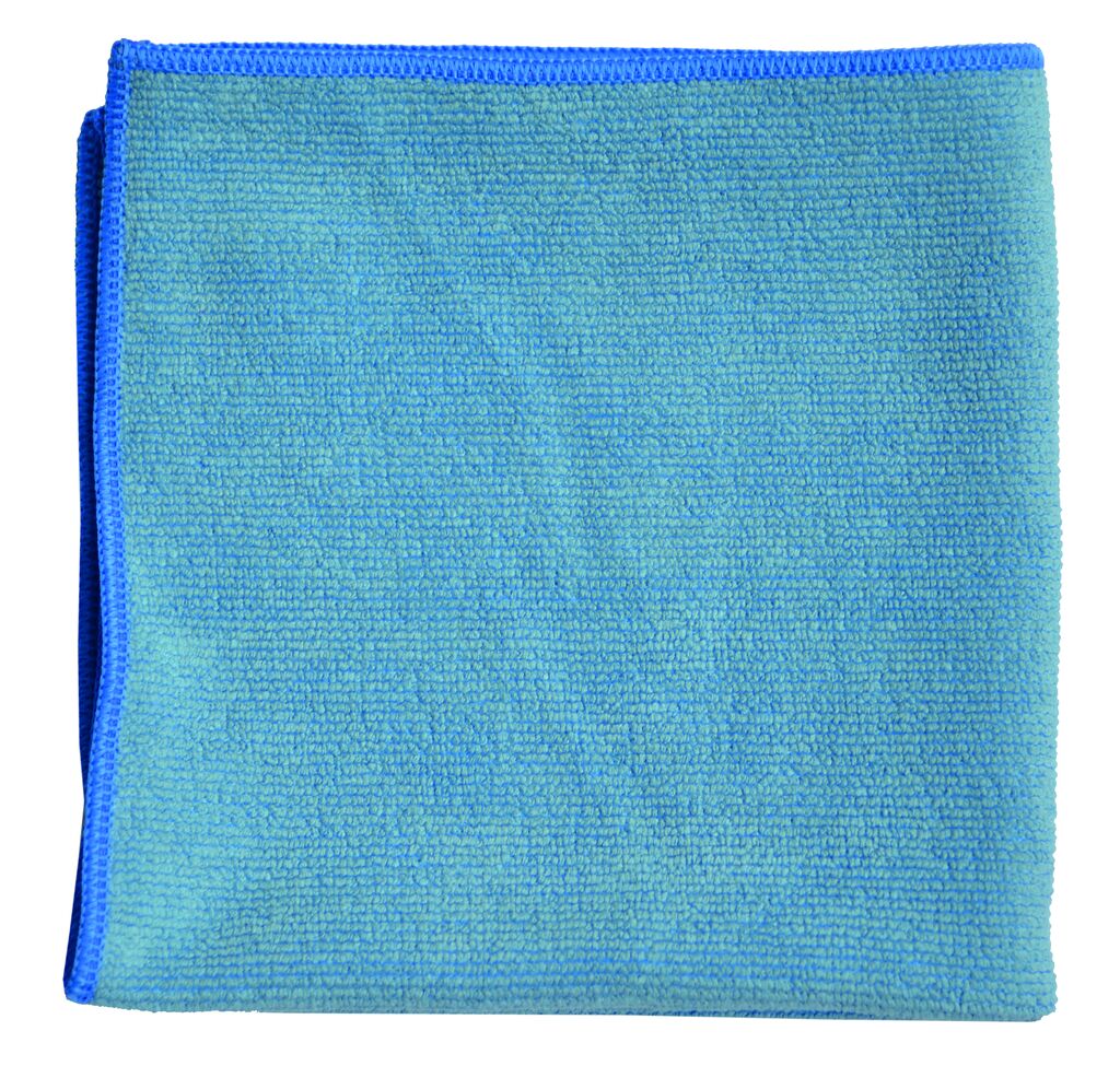 TASKI® MicroUltra Cloth Blue 16 in (40 cm), 20ea