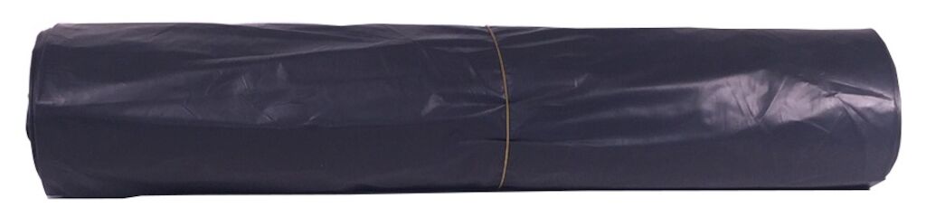 Vuilniszak - LDPE 10x10st - 80 x 110 cm / 130 L / 70 my - Zwart - Afvalzakken