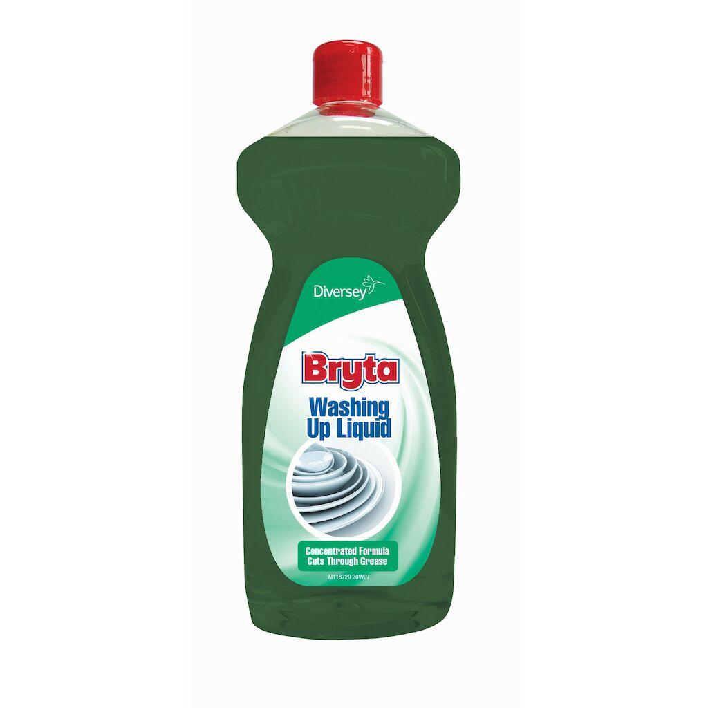 Bryta Washing Up Liquid 12x1L - Washing up liquid