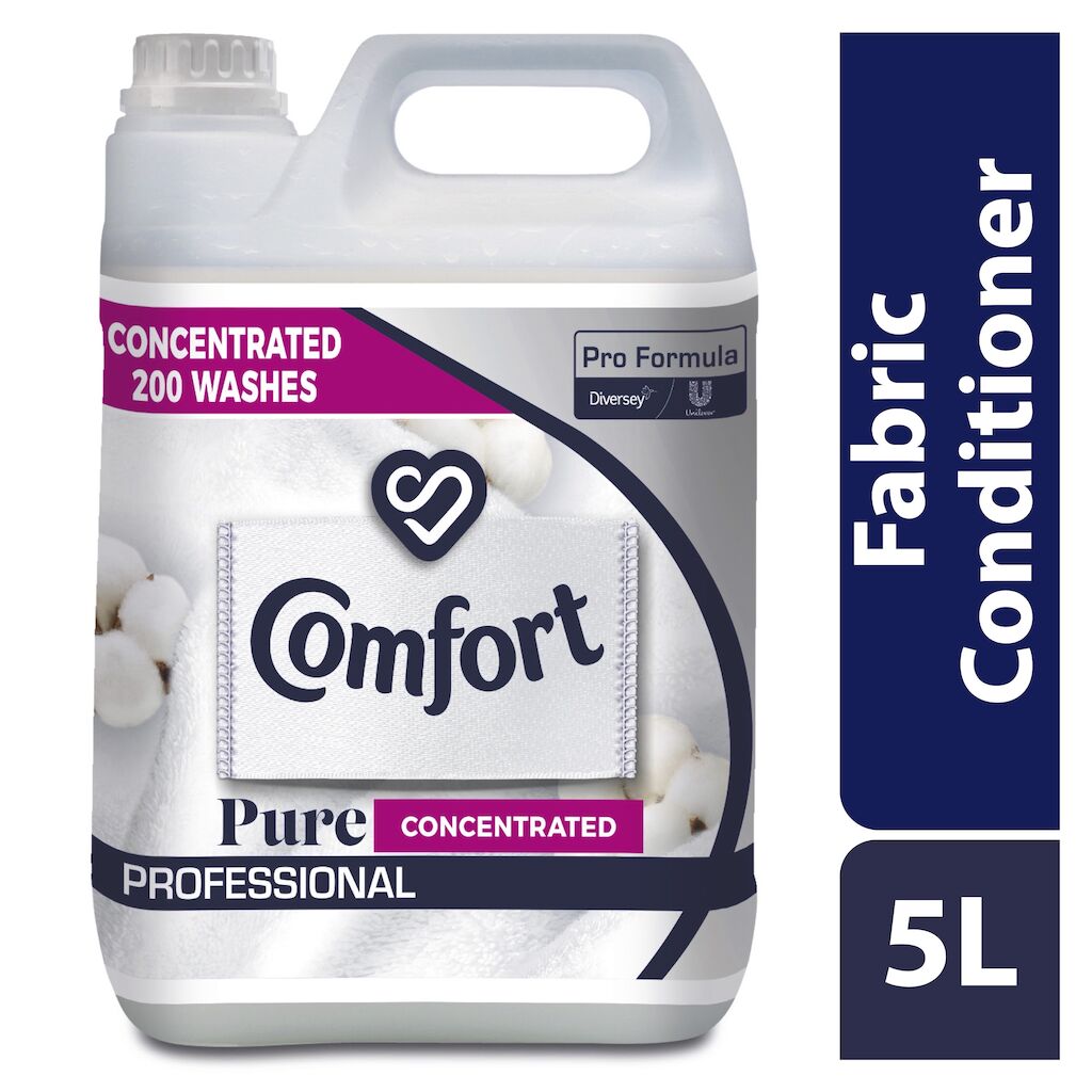 Comfort Pro Formula Pure Concentrate 2x5L - Concentrated fabric conditioner