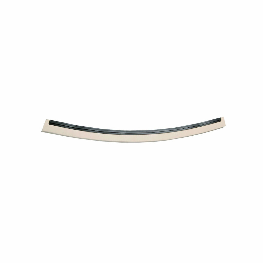 Vervangrubber voor Vloertrekker Wit Rubber 2x1st - 420 x 20 x 40 mm - Wit - Vervangrubber voor vloertrekker
