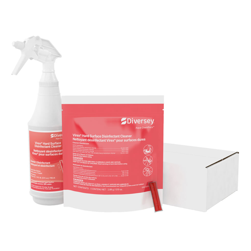 Virex® Hard Surface Disinfectant Cleaner Kit, 1ea - Neutral Disinfectant Cleaner