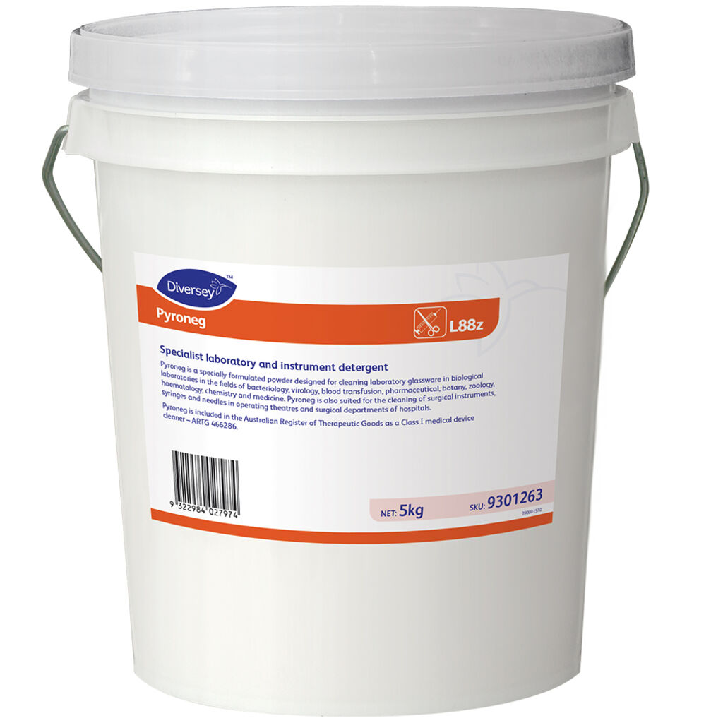 Pyroneg 5kg - Special laboratory and instrument detergent