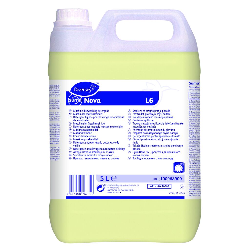 Suma Nova L6 2x5L - Detergent lichid pentru spălarea automată