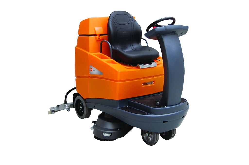 TASKI® swingo 5000B + IntelliTrail w/ Maint. Batteries Kit, 1ea - Includes (4)Maintenance Batteries, (4) Brushes, (4)Pad Drivers and (4) TASKI® IntelliPads