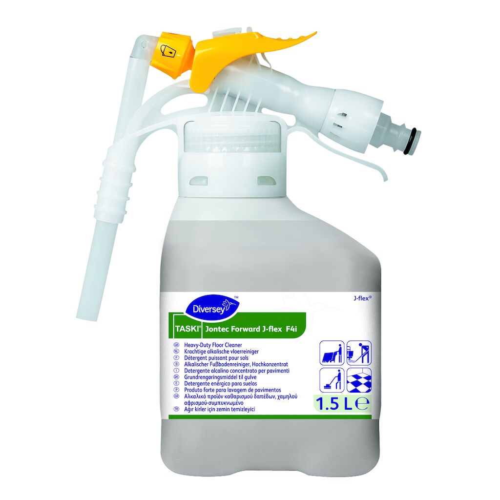 TASKI Jontec Forward J-flex F4i 1.5L - Krachtige vloerreiniger, laagschuimend in J-flex®