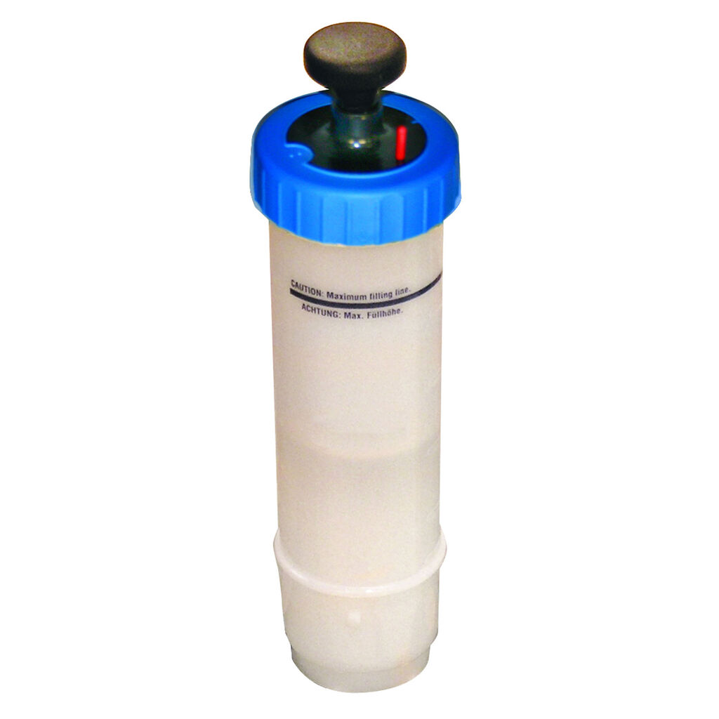 Pace® Solution Bottle - Blue, 1ea, 4/CT