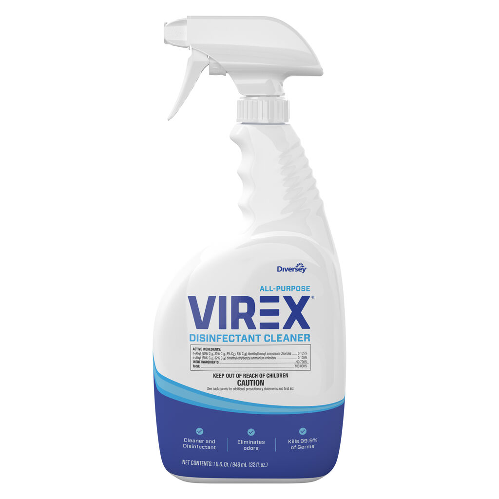All Purpose Virex® Disinfectant Cleaner, 32foz, 8/CT