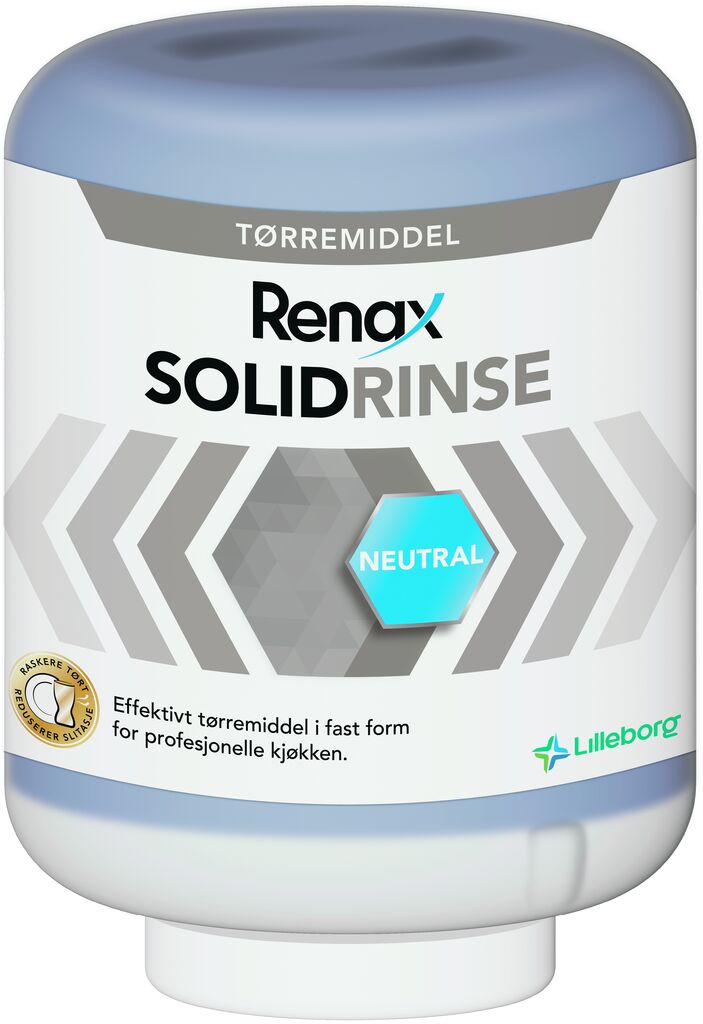 RENAX SOLIDRINSE NEUTRAL 2x2.5kg