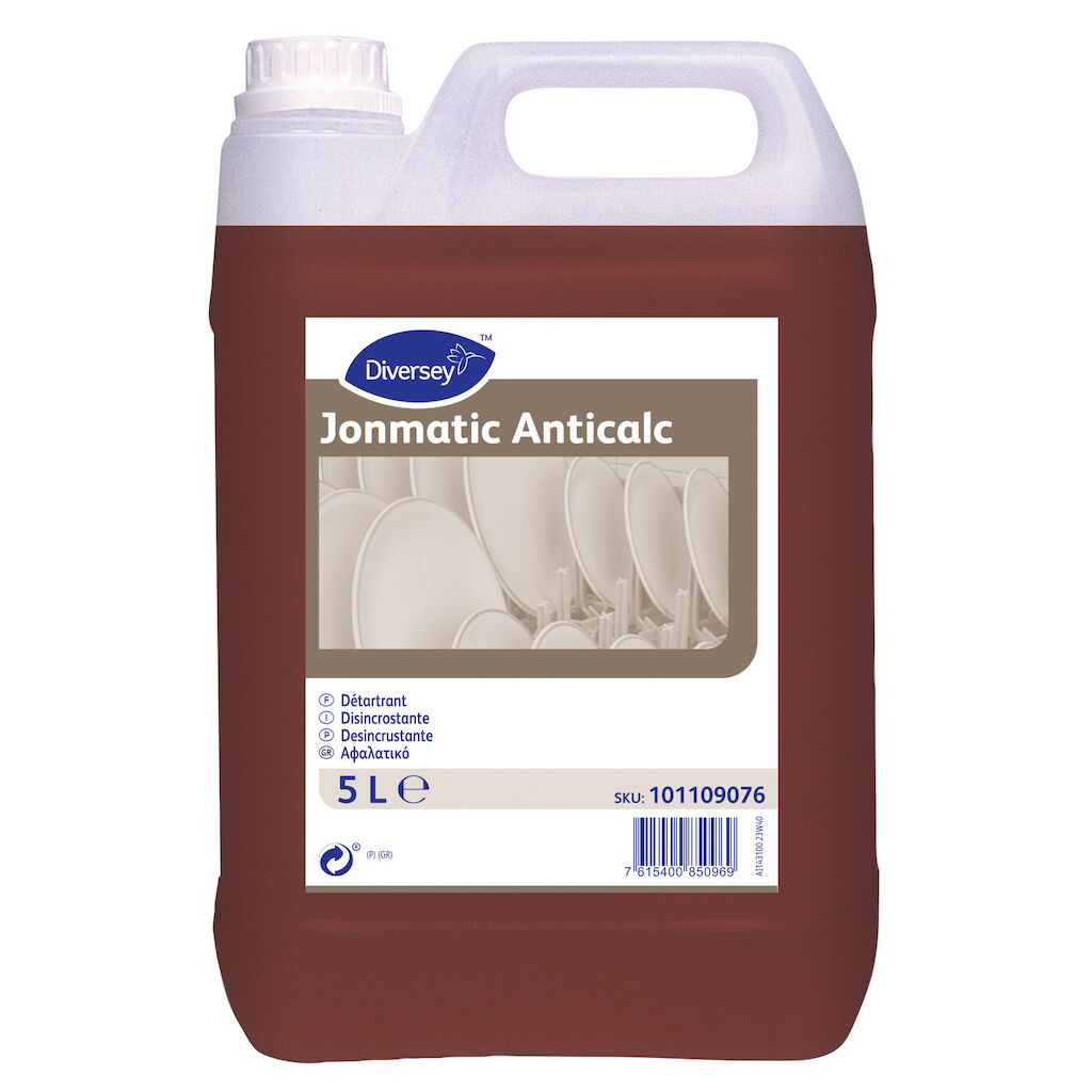 Jonmatic Anticalc 2x5L - Disincrostante concentrato per uso periodico