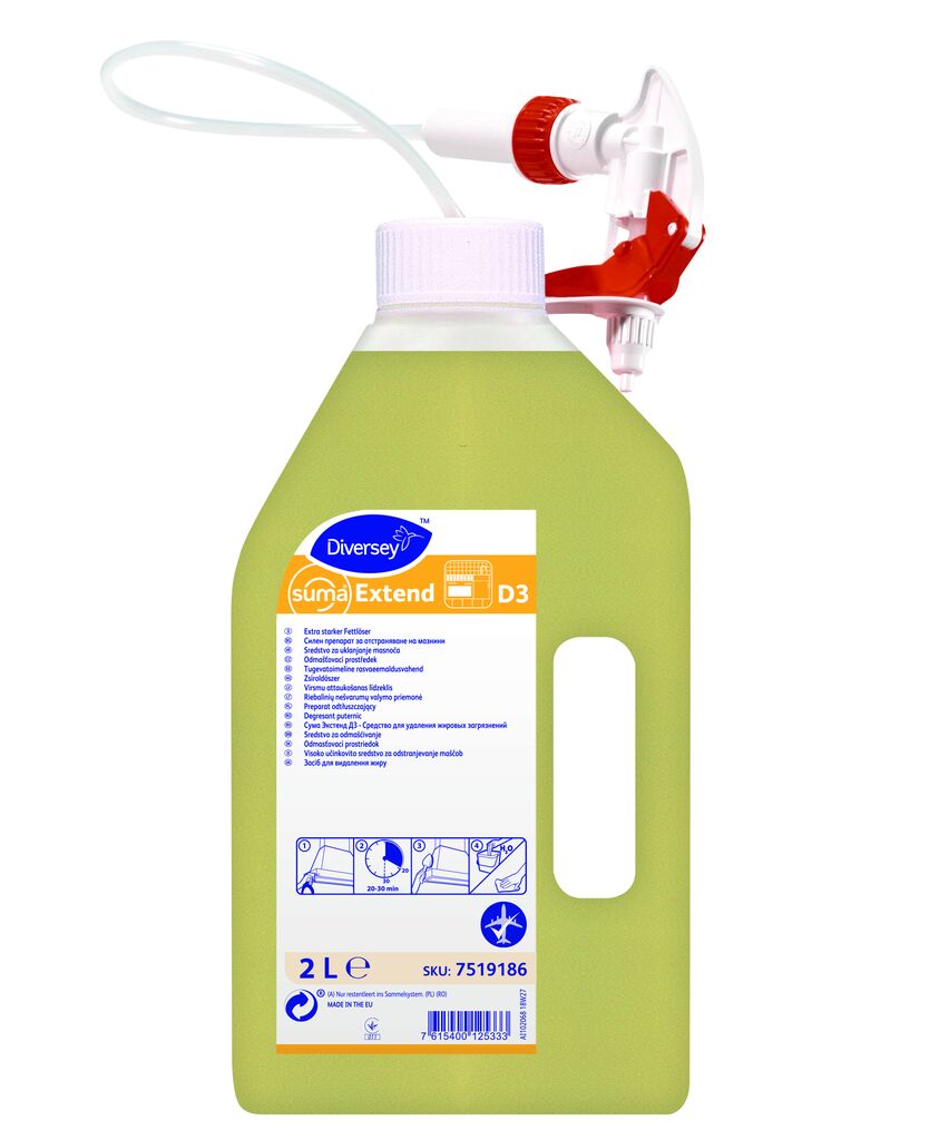 Suma Extend D3 6x2L - Degresant puternic
