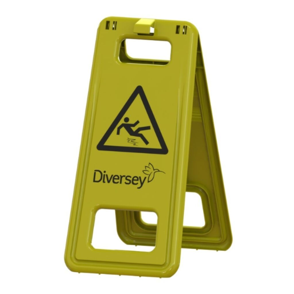 TASKI Panneau de prévention 1pc - 280 x 580 mm - Jaune