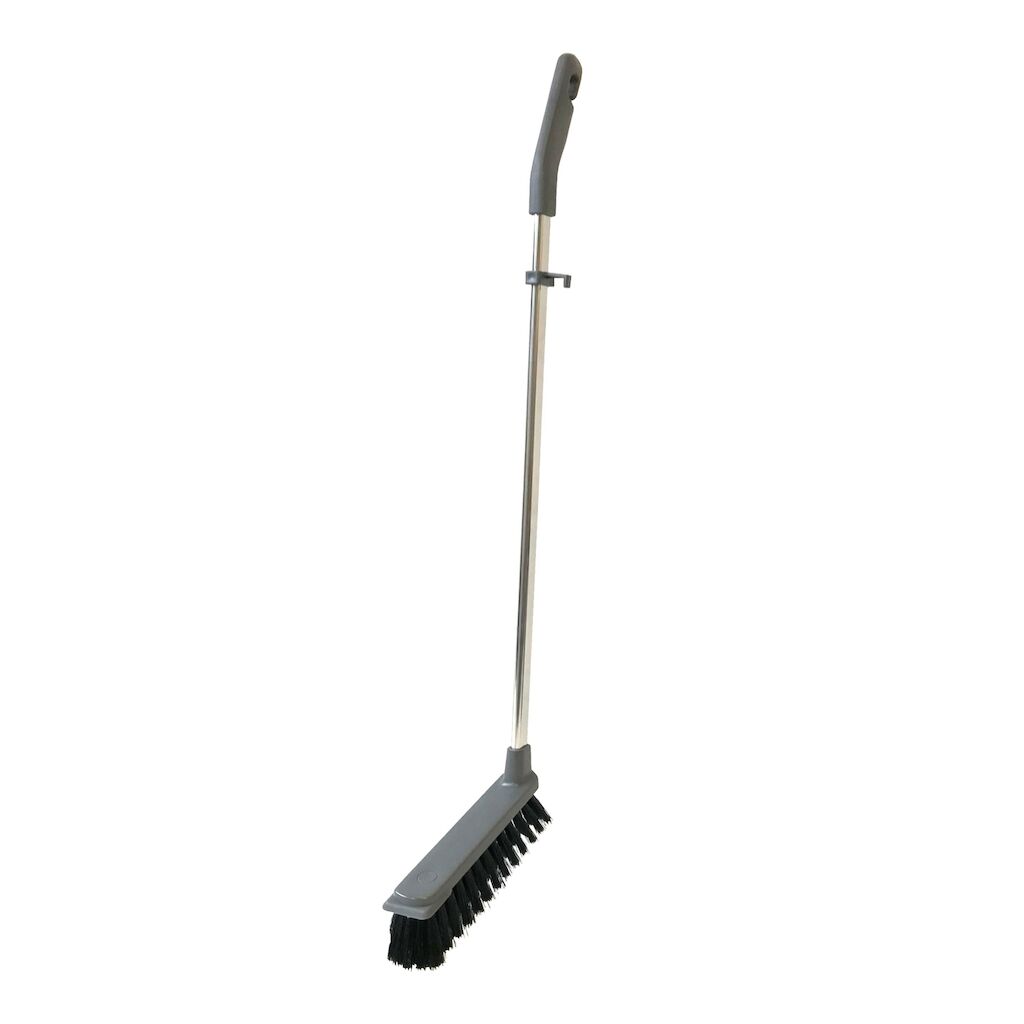 TASKI Fejekost lang model 1stk. - 195 x 35 x 780 mm - Grå - Fejekost med fast hoved