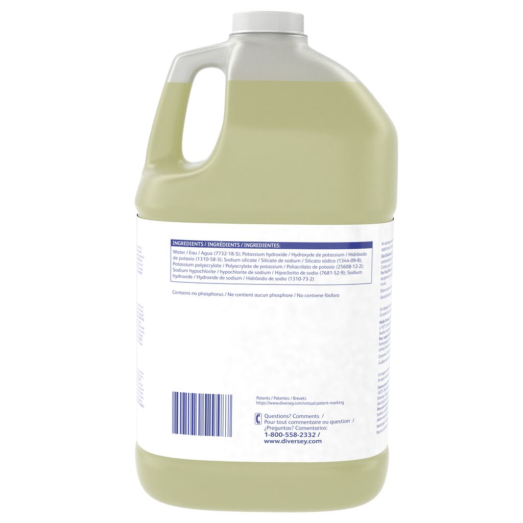 Suma® Blend L7 L7, 1gal, 4/CT - Mechanical Warewashing Detergent
