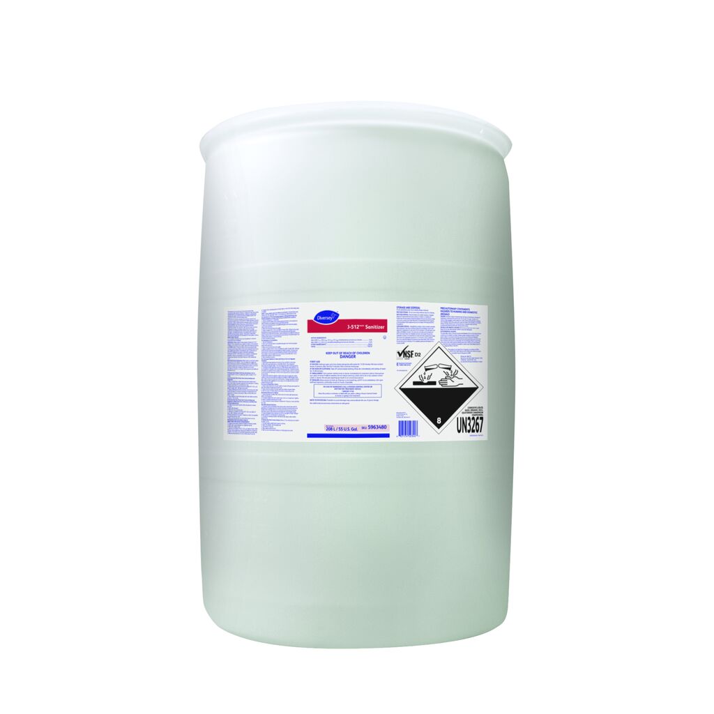 J-512™ Sanitizer, 55gal