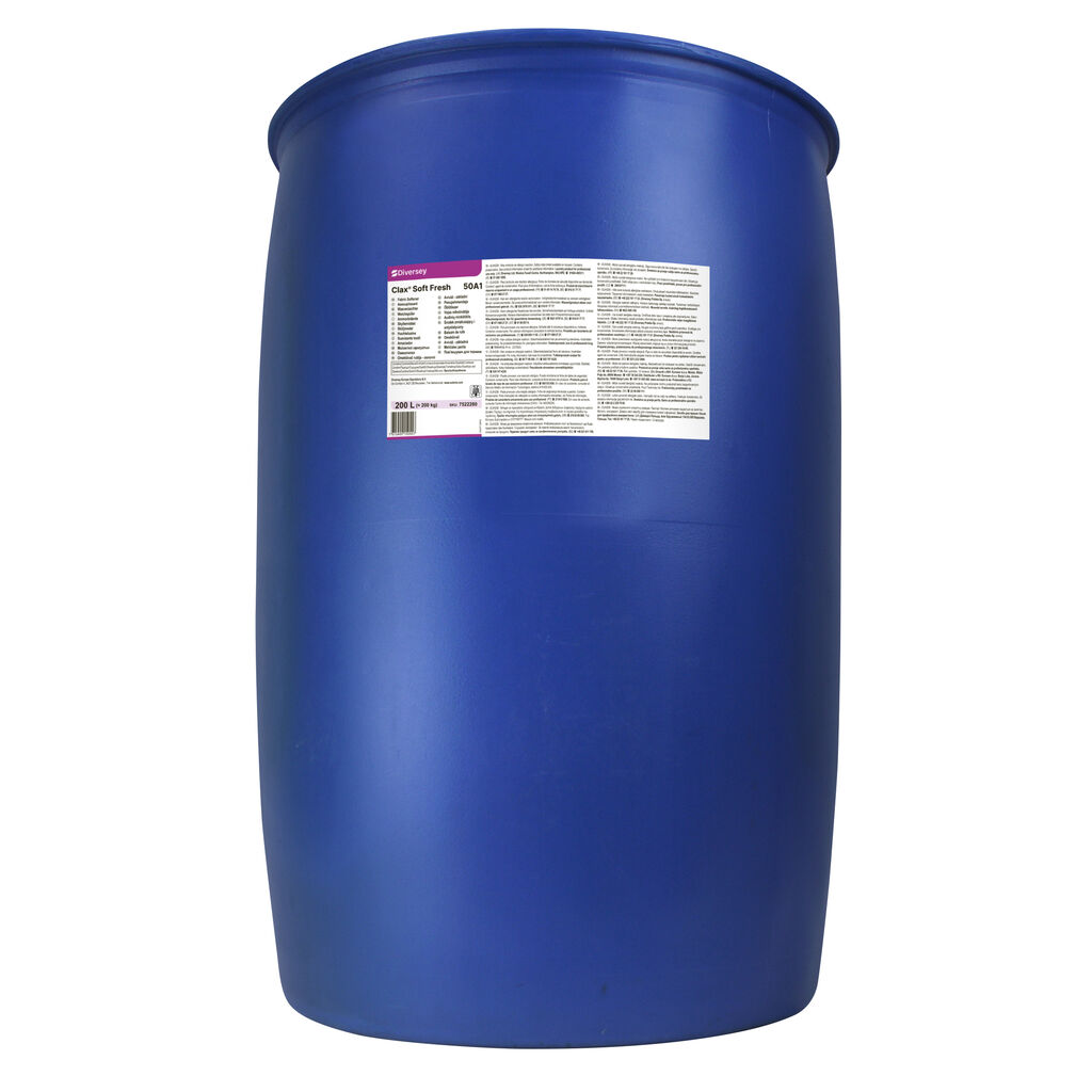 Clax Soft Fresh 50A1 200L - środek zmiękczający i antystatyczny