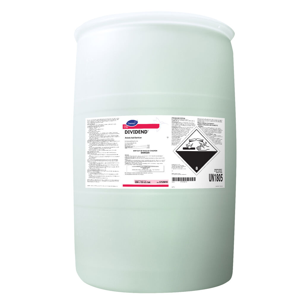 Dividend®, 55gal - Dividend
