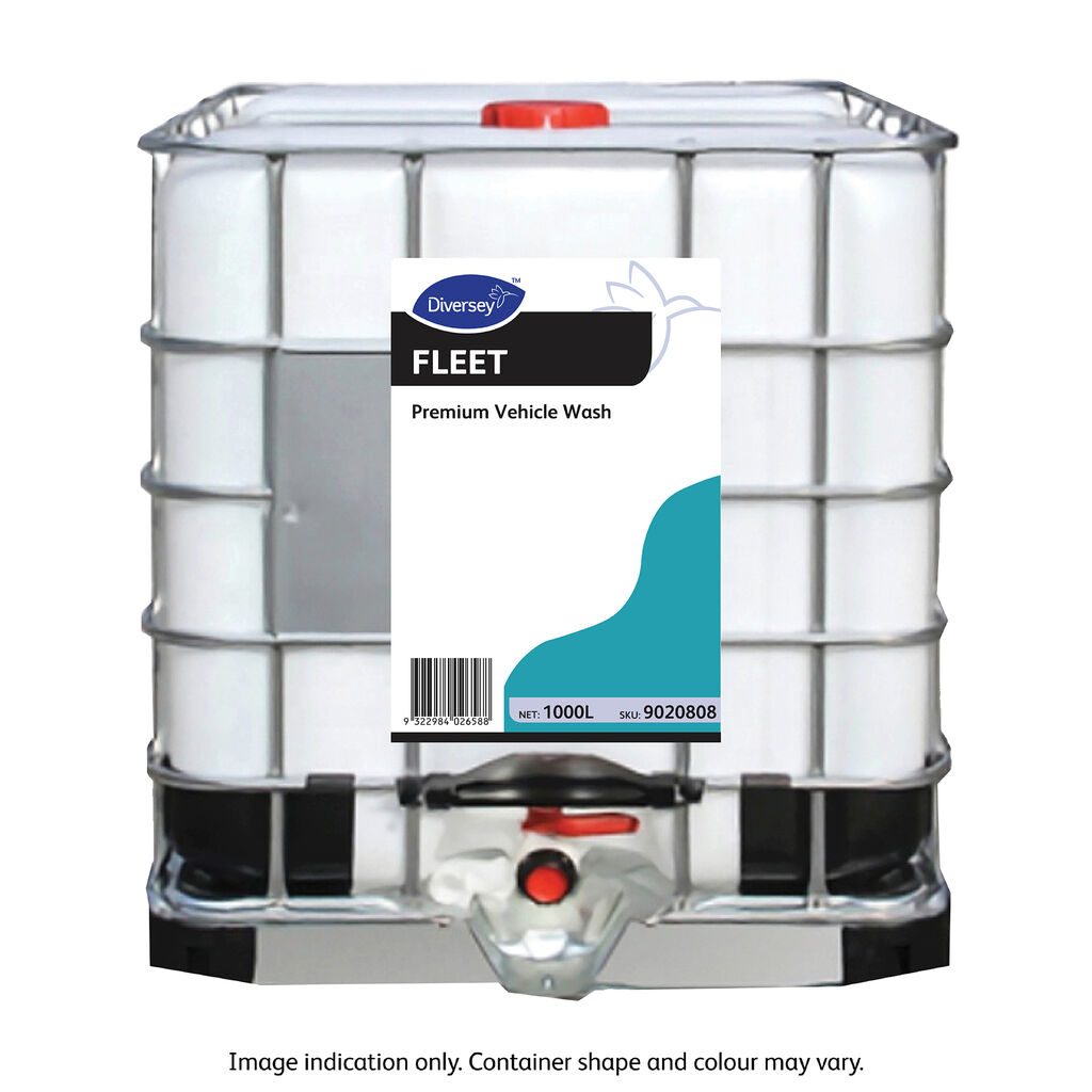 Fleet 1000L - Premium Vehicle Wash