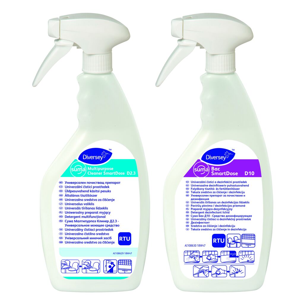 SpryBtl 0.75L SmartDose 6x - Detergent dezinfectant lichid