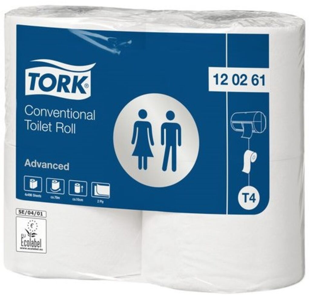 Hârtie igienică pentru toaletă Tork Advanced 24x