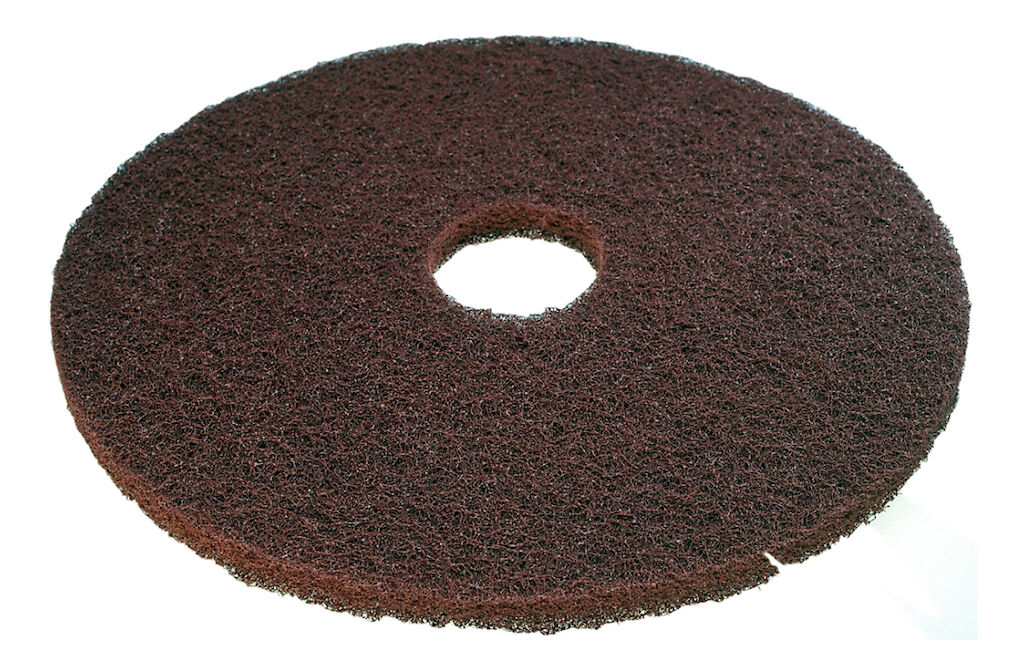 TASKI 3M Pad Braun 5Stk. - 15" / 38 cm - Braun - aggressives Pad zur Grundreinigung