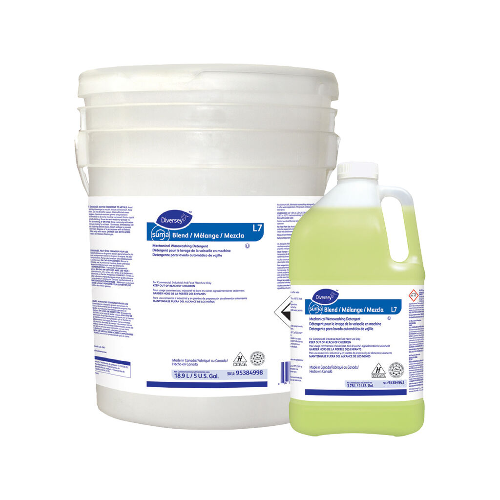 Suma® Blend L7 L7, 1gal, 4/CT - Mechanical Warewashing