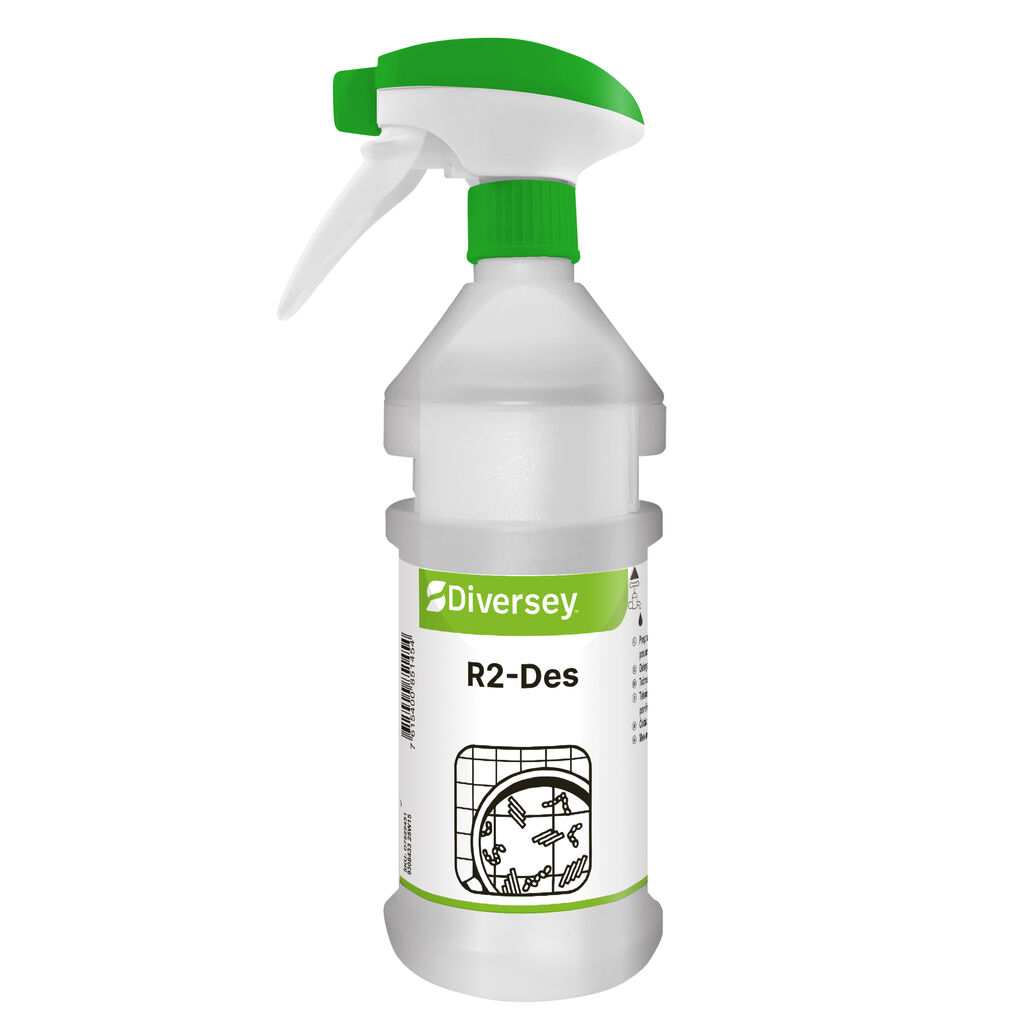 Vaporisateur vide sérigraphié R2-Plus 300ml R2 6x1pc