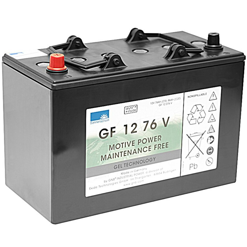 Baterie pe bază de gel 1Buc. - 12V / 76Ah / 5
