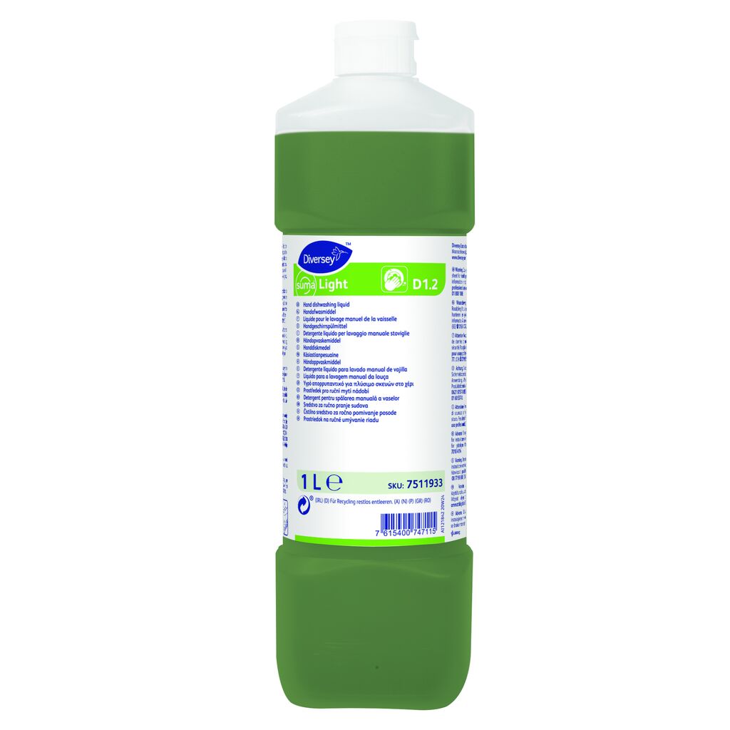Suma Light D1.2 6x1L - Detergent pentru spălarea manuală a vaselor