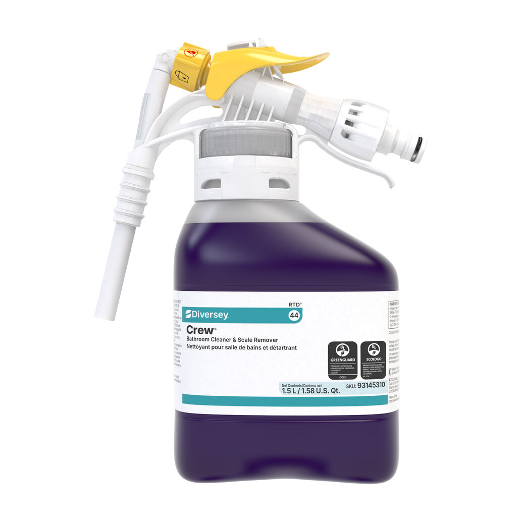 Crew® Bathroom Cleaner & Scale Remover 44, 1.5L, 2/CT - Bathroom Cleaner & Scale Remover