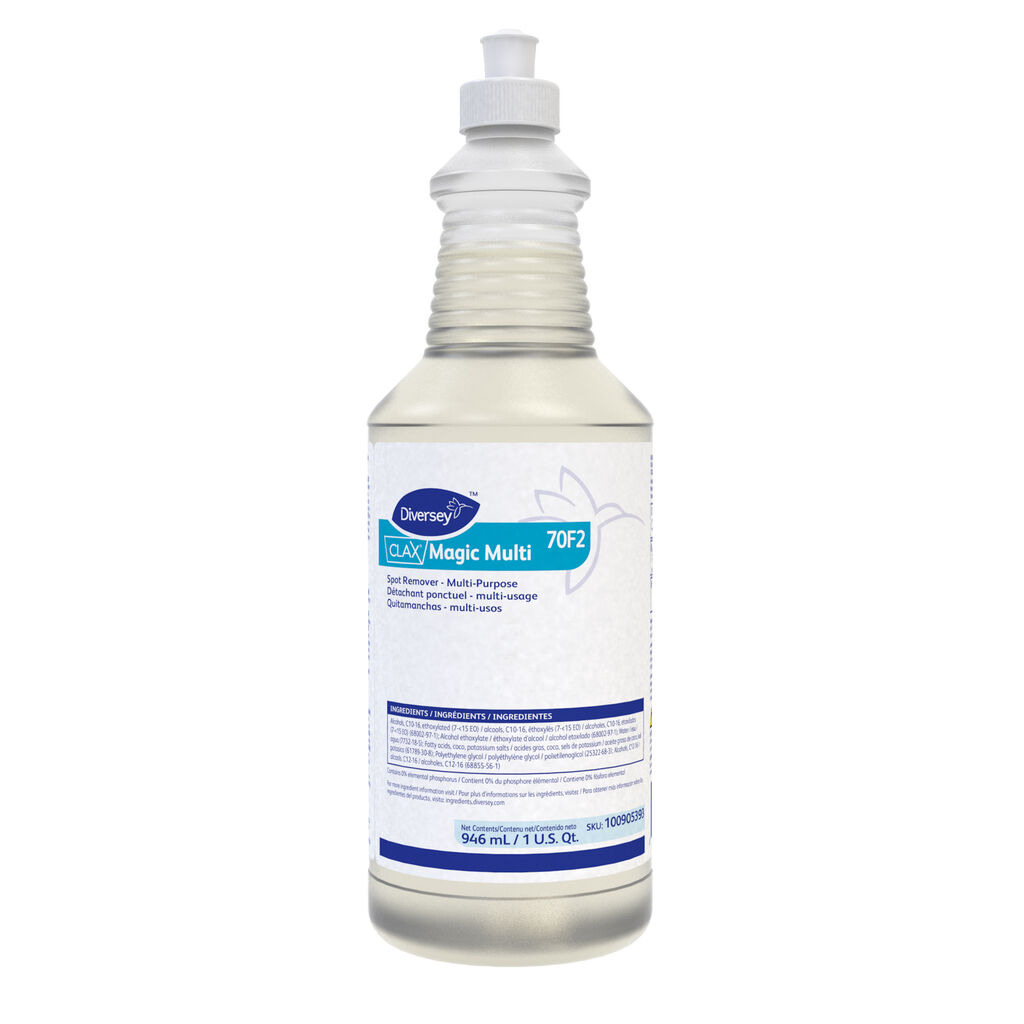 Clax® Magic Multi 70F2, 32oz, 6/CT - Spot Remover - Multi-Purpose