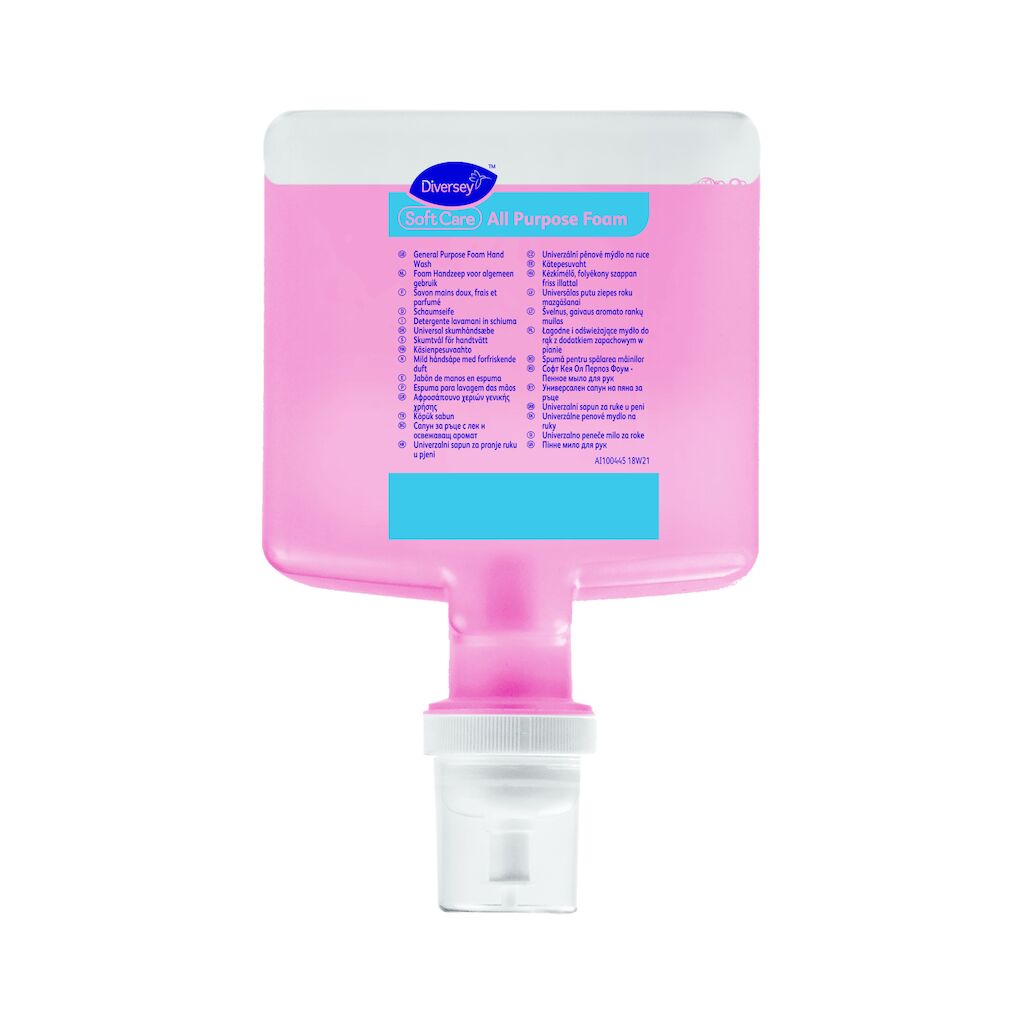 Soft Care All Purpose Foam 4x1.3L - Schuimende hanzeep voor algemeen gebruik