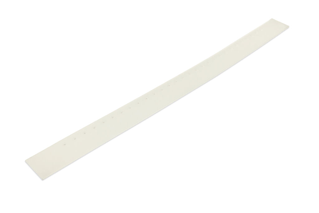 12201-12 BLADE 620X45X2.5 1pz - Lamella di ricambio posteriore per ULTIMAXX 360