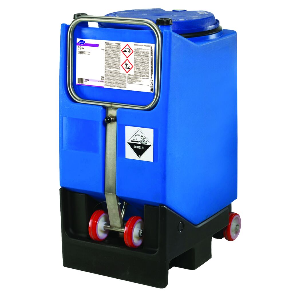 Suma Bac D10 200L - Reinigings- en desinfectiemiddel