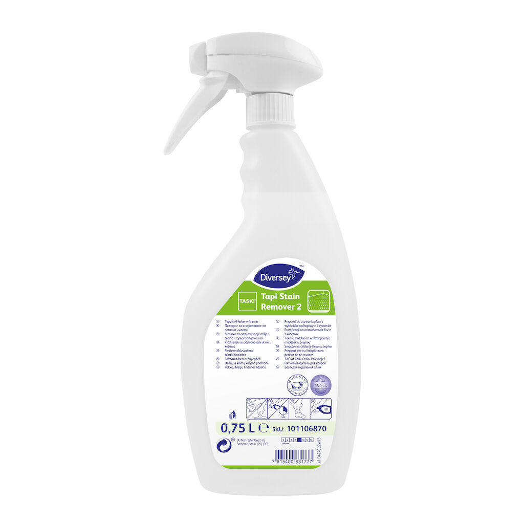 TASKI Tapi Stain Remover 2 6x0.75L - Preparat pentru îndepărtarea petelor de pe covoare și tapițerii