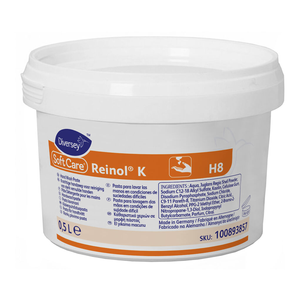 Soft Care Reinol K H8 6x0.5L - Pasta lavamani